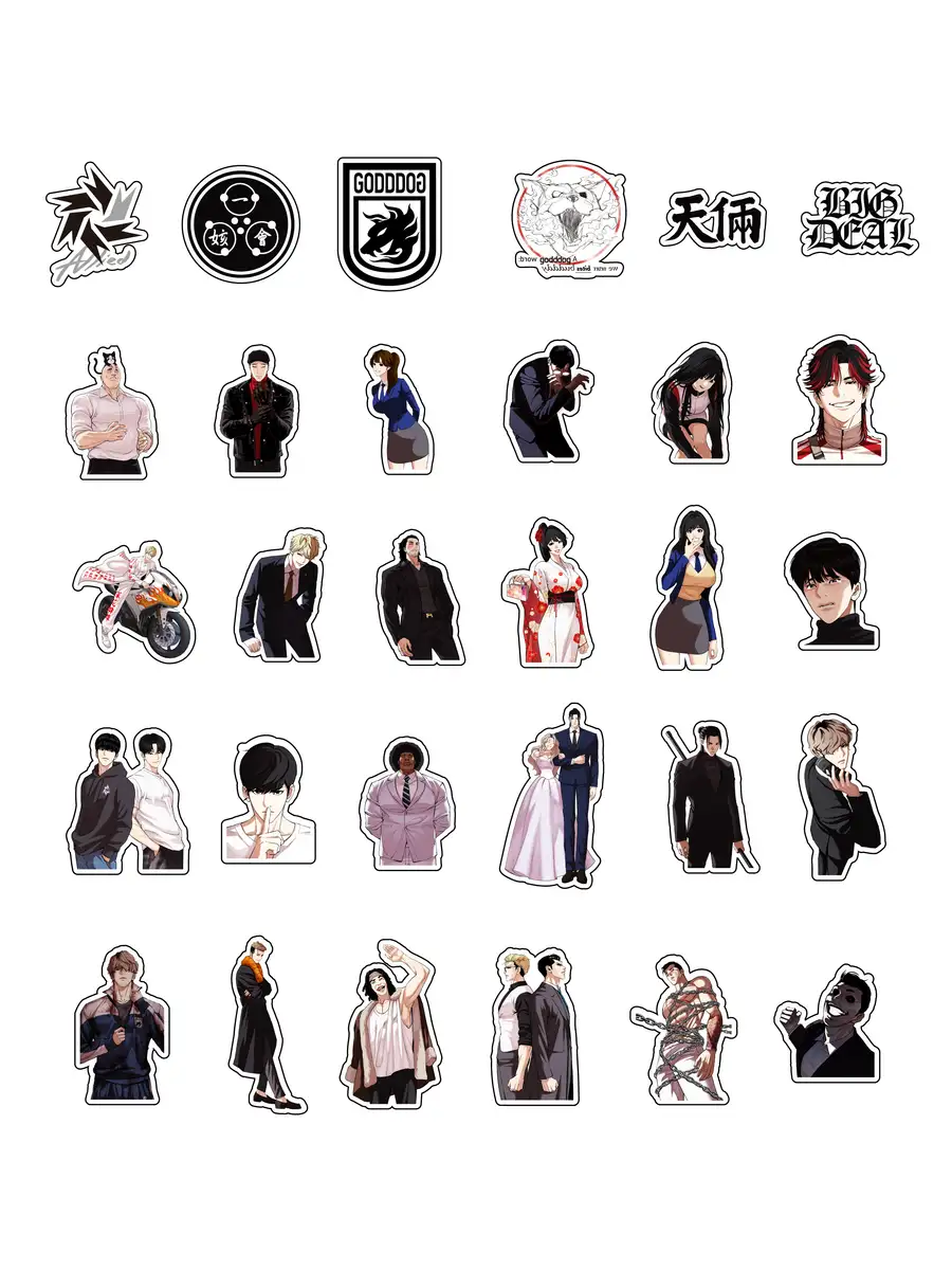 Lookism Sticker