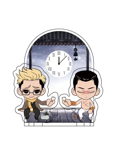 ジョンゴン&ジュング SD アクリル時計