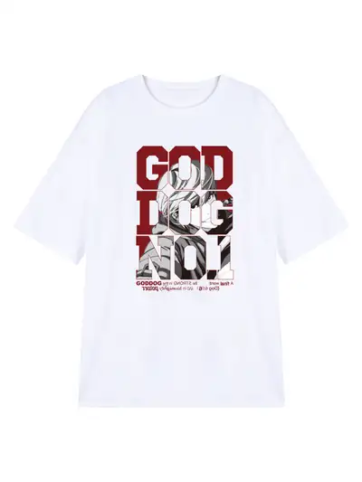 ゴッドドック NO.1 聖ヨハン Tシャツ