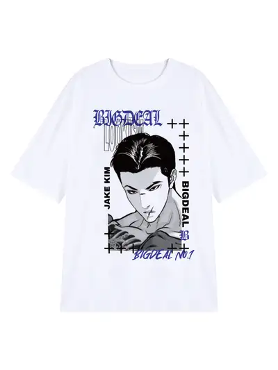 BIGDEAL Kim Ki-myung T-Shirt