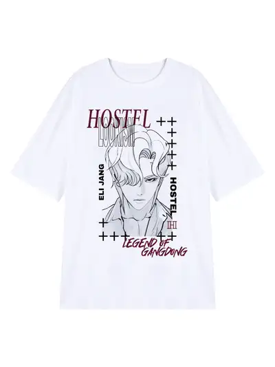 HOSTEL 장現 Tシャツ