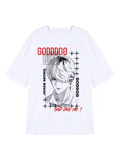 GODDDOG 聖ヨハン Tシャツ