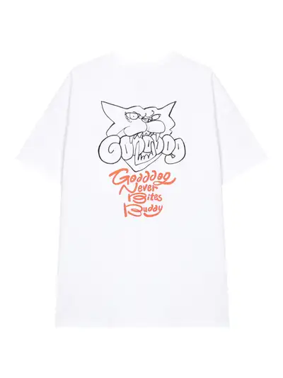 ゴッドック ネバーバイトバディ 半袖Tシャツ