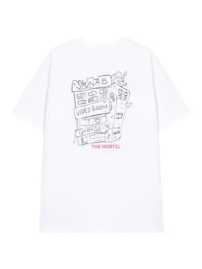 ホステル半袖Tシャツ