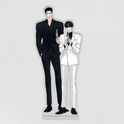 POP THE BEYOND 3月 カップル アクリルスタンド