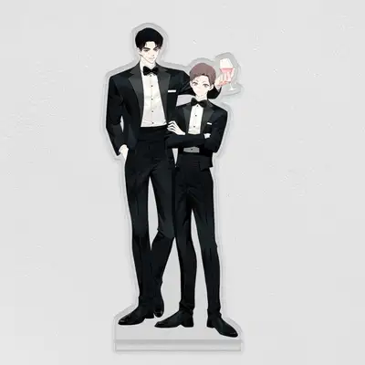 POP THE BEYOND 4週間彼氏 カップルアクリルスタンド