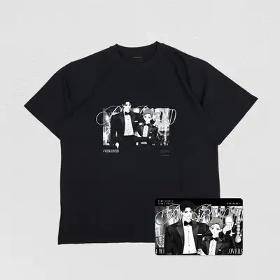 POP THE BEYOND 4週アモ Tシャツ