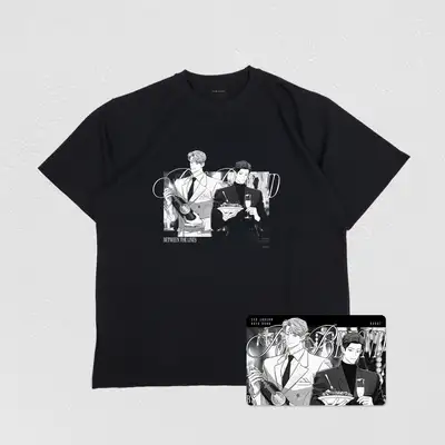 POP THE BEYOND 公と私は区別して Tシャツ