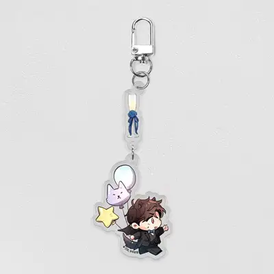 POP THE BEYOND 《未必的故意による恋愛史》ウォン アクリルキーリング