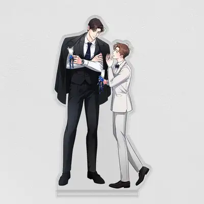 POP THE BEYOND 未必的故意による恋愛史 カップルアクリルスタンド