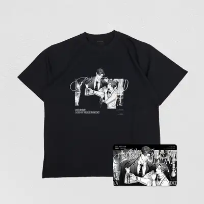 POP THE BEYOND 未必的故意による恋愛史 Tシャツ