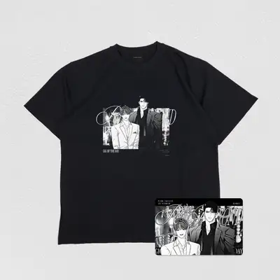 POP THE BEYOND 日給アルバイト Tシャツ