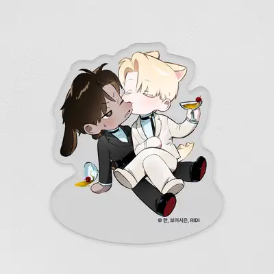 POP THE BEYOND コードネーム アナスタシア 自立アクリルスタンド
