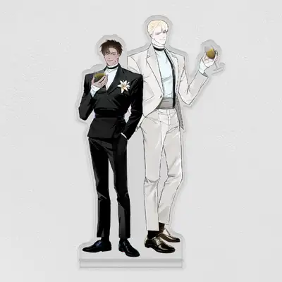 POP THE BEYOND コードネーム アナスタシア カップル アクリルスタンド
