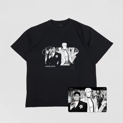 POP THE BEYOND コードネーム・アナスタシア Tシャツ