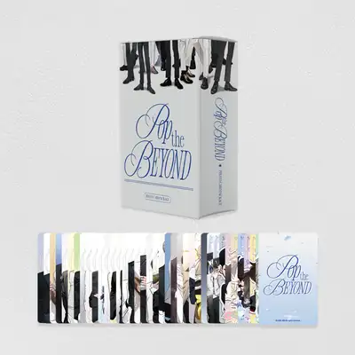 POP THE BEYOND フォトカードパッケージ