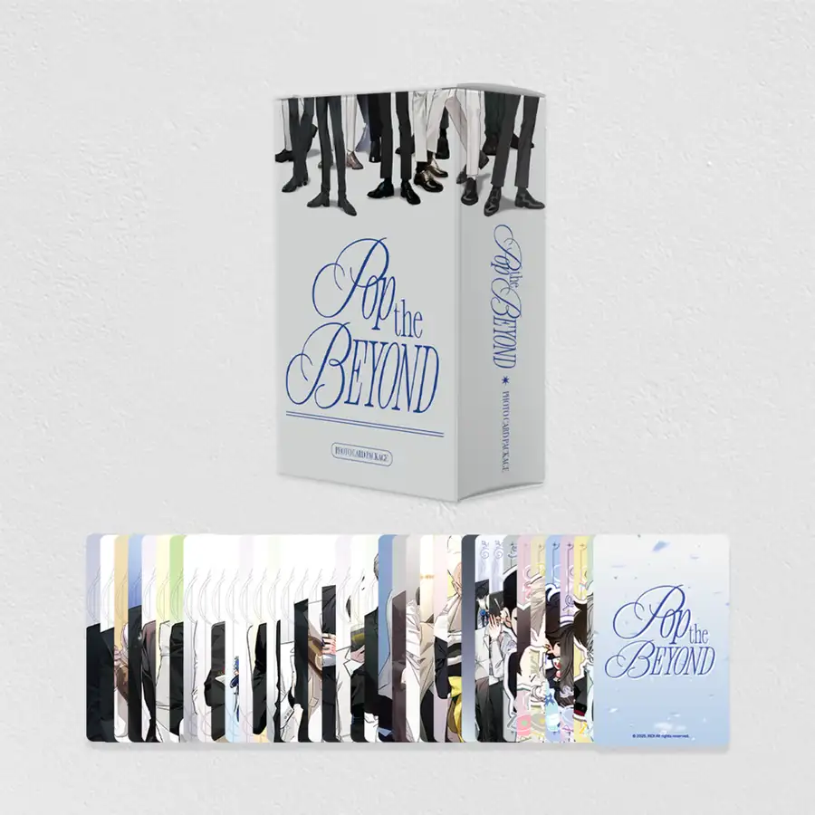 POP THE BEYOND フォトカードパッケージ
