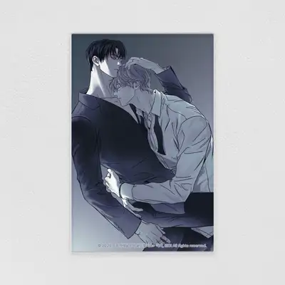 POP THE BEYOND ピザ配達員とゴールドパレス アクリルマグネット