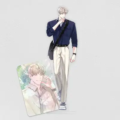 公と私を区別しよう！ジュホン アクリルスタンド