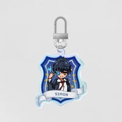 ネクロマンサー学校の召喚天才シモン アクリルキーリング