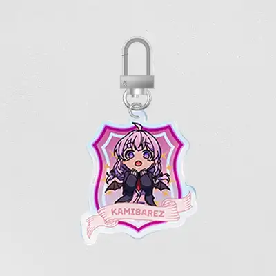 ネクロマンサー学校の召喚の天才 カミバレズ アクリルキーリング