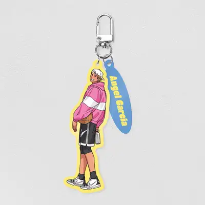 ダーティ・ハイ・エンジェル アクリルキーリング