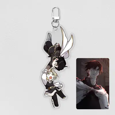 レガス アクリルキーリング