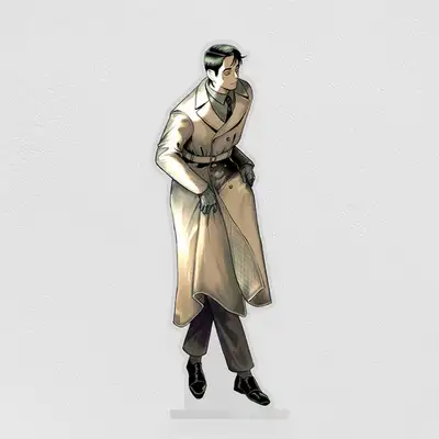 メルト ブレス ユー バード アクリルスタンド