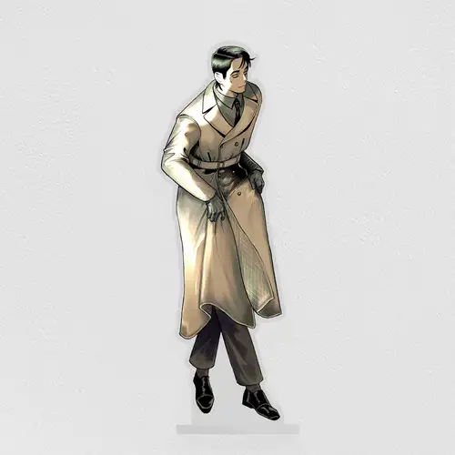 メルト ブレス ユー バード アクリルスタンド