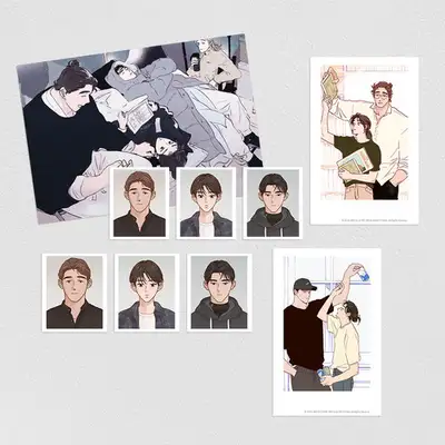 ボンチョンガクシ証明写真 ver.2