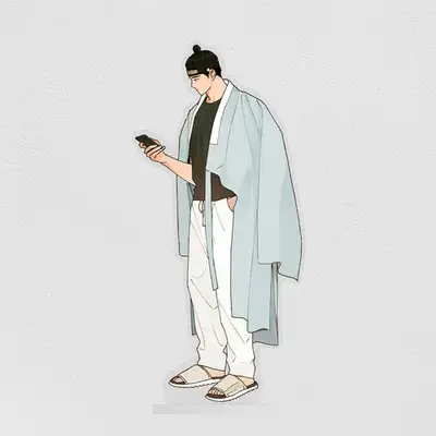 ボンチョンガクシ ピルギョン アクリルスタンド