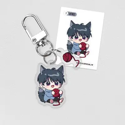 ネガティブラブ ジェミン アクリルキーリング