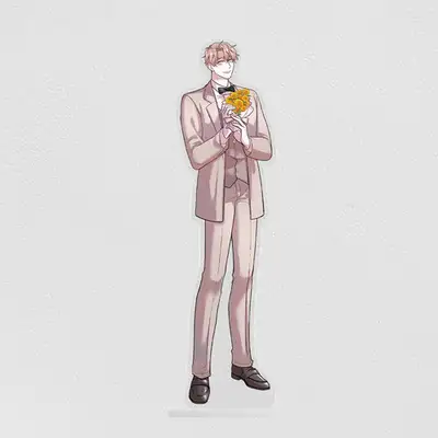 プロフンディス ヒス アクリルスタンド