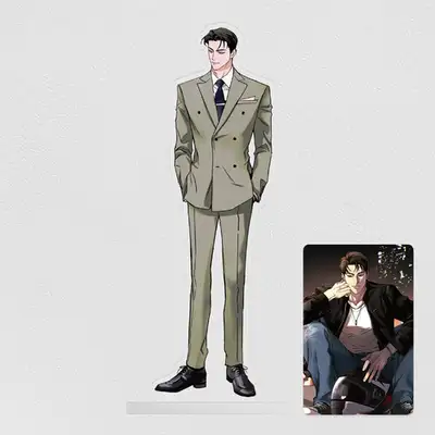 ピザ配達人とゴールドパレス 강서안 アクリルスタンド