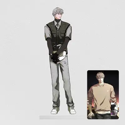ピザ配達員とゴールドパレスのドウォン アクリルスタンド