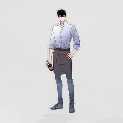 香現文字 主人 アクリルスタンド