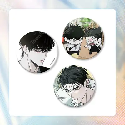 秘密が多いXX - イラスト缶バッジ SET