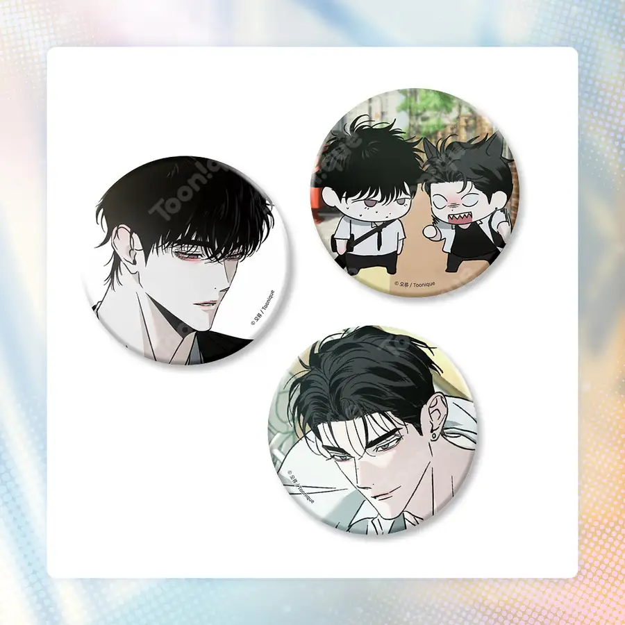 秘密が多いXX - イラスト缶バッジ SET
