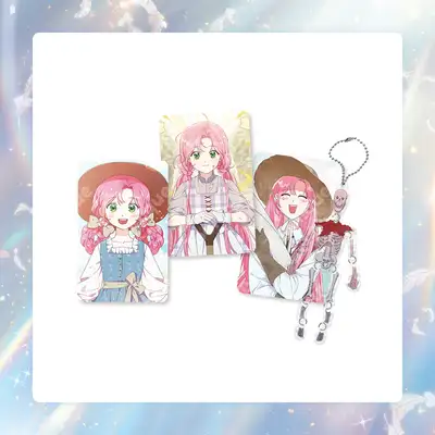 憑依者のための特典 - アクリルキーリング SET