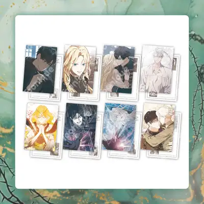 悪女は二度生きる - 両面イラストポストカード SET
