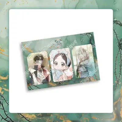 悪女は二度生きる - レンティキュラーフォトカードSET