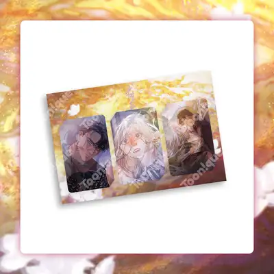 ヤクタルコン - レンティキュラーフォトカードSET