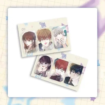 インソの法則 - レンチキュラーフォトカードSET