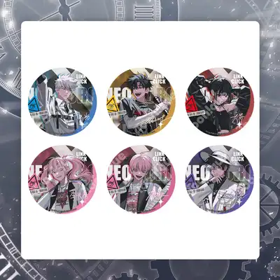 時光代理人 - NEO AURORA 缶バッジ SET