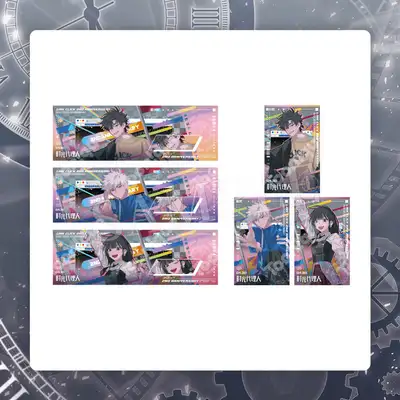 時光代理人 -きらめく瞬間シリーズ ホログラムカード SET
