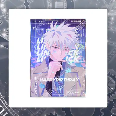 시光代理人 - Fancy Day シリーズ 誕生日記念 色紙 ルグァン