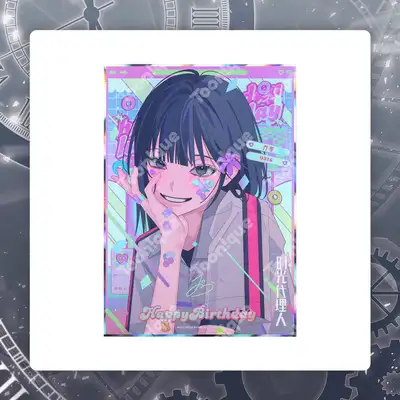 時光代理人 - Fancy Day シリーズ 誕生日記念 色紙チャオリング