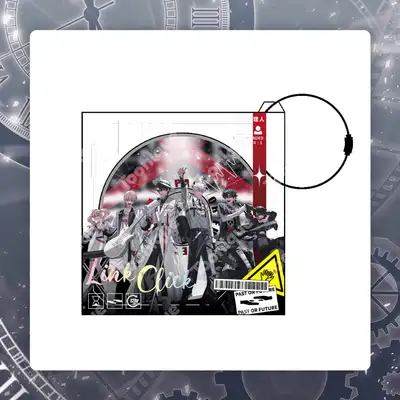 シグァンデリイン - NEO AURORA アクリルスライド CD ホルダー