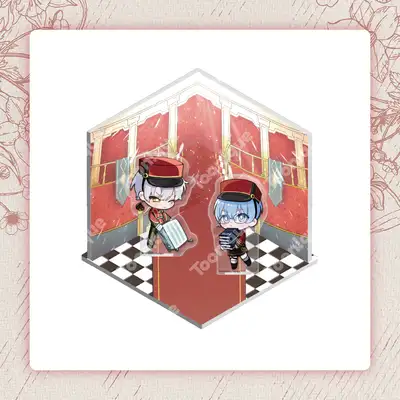 サイコード - SD アクリルディオラマ