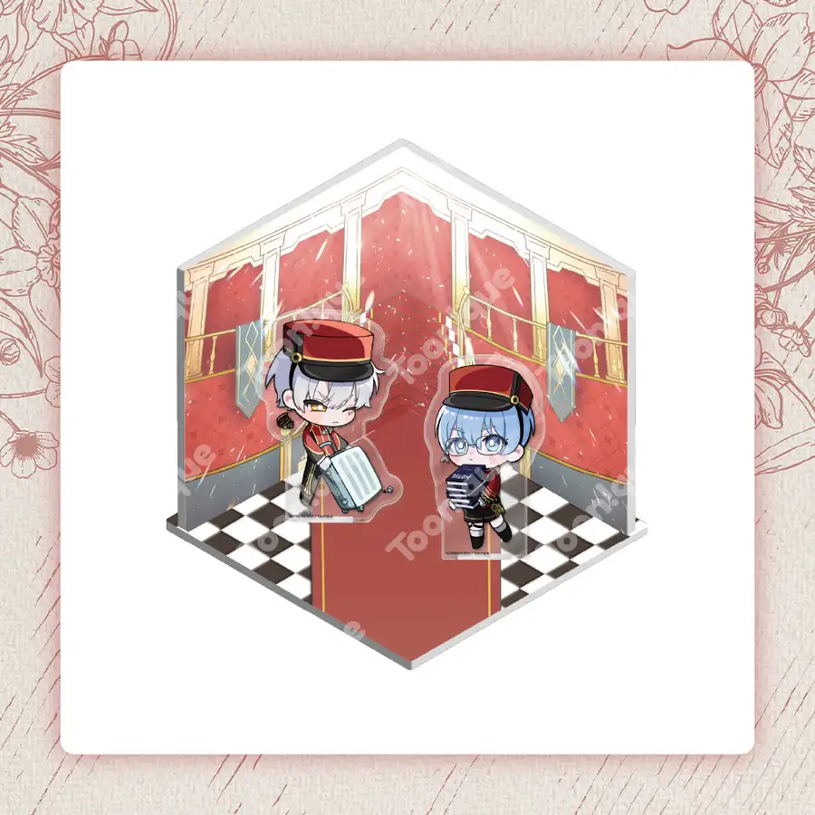 サイコード - SD アクリルディオラマ